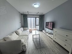 抚顺李石开发区顺安路沈抚新区中南熙悦精装修三室家具家电齐全拎包入住适合东北育才出租房源真实图片