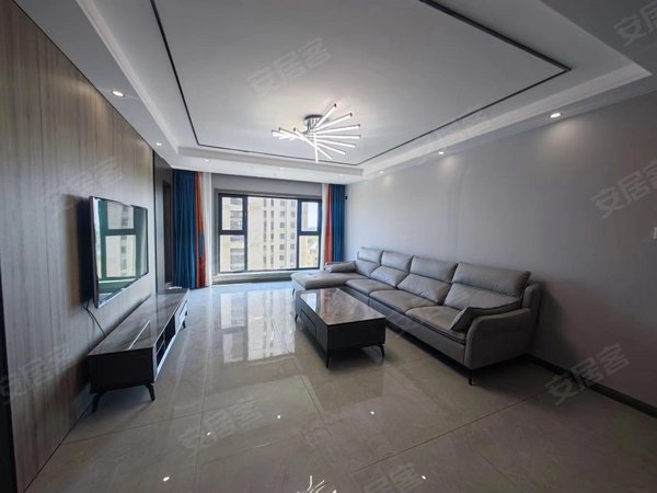 包头青山青东东路奥体公园三号奥体公园三号 电梯 精装 两室 南北通透 商圈成熟 出行便利出租房源真实图片