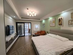 恩施利川清江大道天纵城公寓一室一厅一卫的房子家具家电齐全拎包入住出租房源真实图片