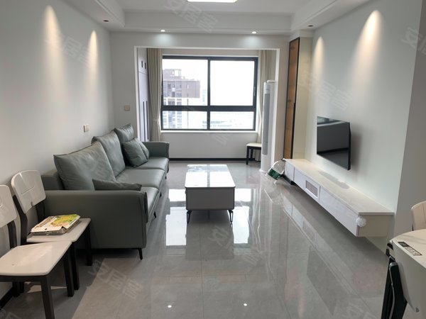 【多图】璧山金茂悦,绿岛新区租房,看上谈 聚金大道旁 现代风 三房