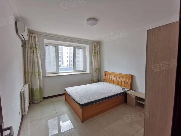 【多图】北村新苑,北村租房,北村新苑精装套一厅,全套家具家电,落地