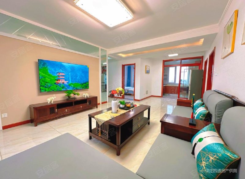 康乐宫对面容大中院5号116平大3室中间楼层阳光水岸