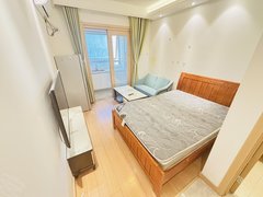 济南高新汉峪汉峪金谷附近 走路上班 押一付一 拎包入住出租房源真实图片