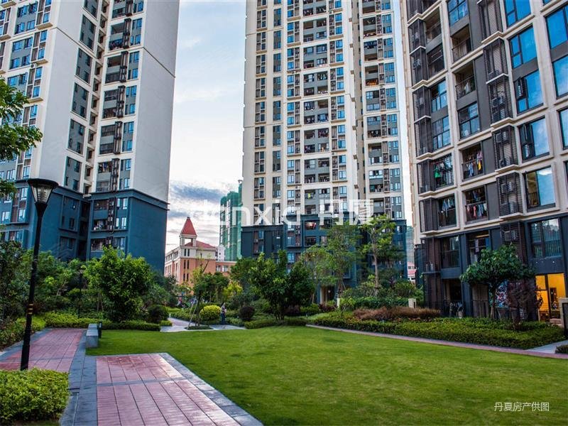 海沧万科城精装四房高楼层南北通透满屋