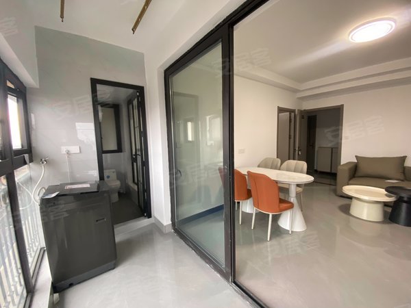 海宁海宁市区马桥藏绿园马桥小镇广场附近 精装1室 全新家电出租 朝南带大阳台出租房源真实图片