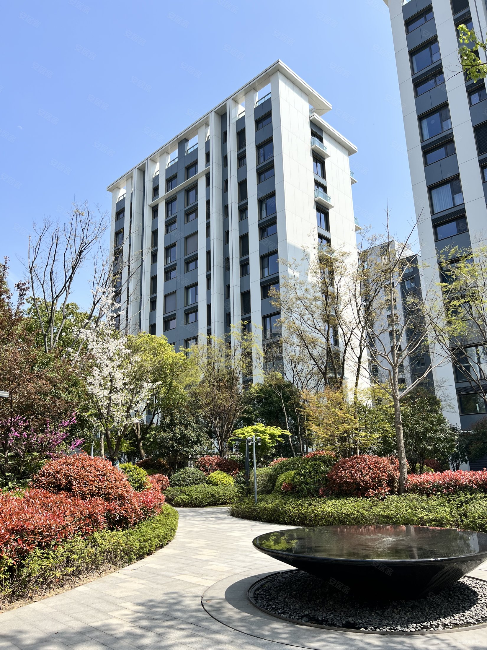 森林与浦江畔的城市园林对话 超越时代的摩登豪宅 前滩核心,三湘印象