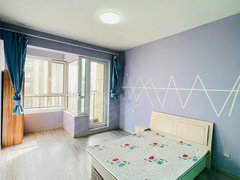 银川贺兰海亮可月付! 沙海路 海亮片区 公园华府主卧带卫单间出租出租房源真实图片