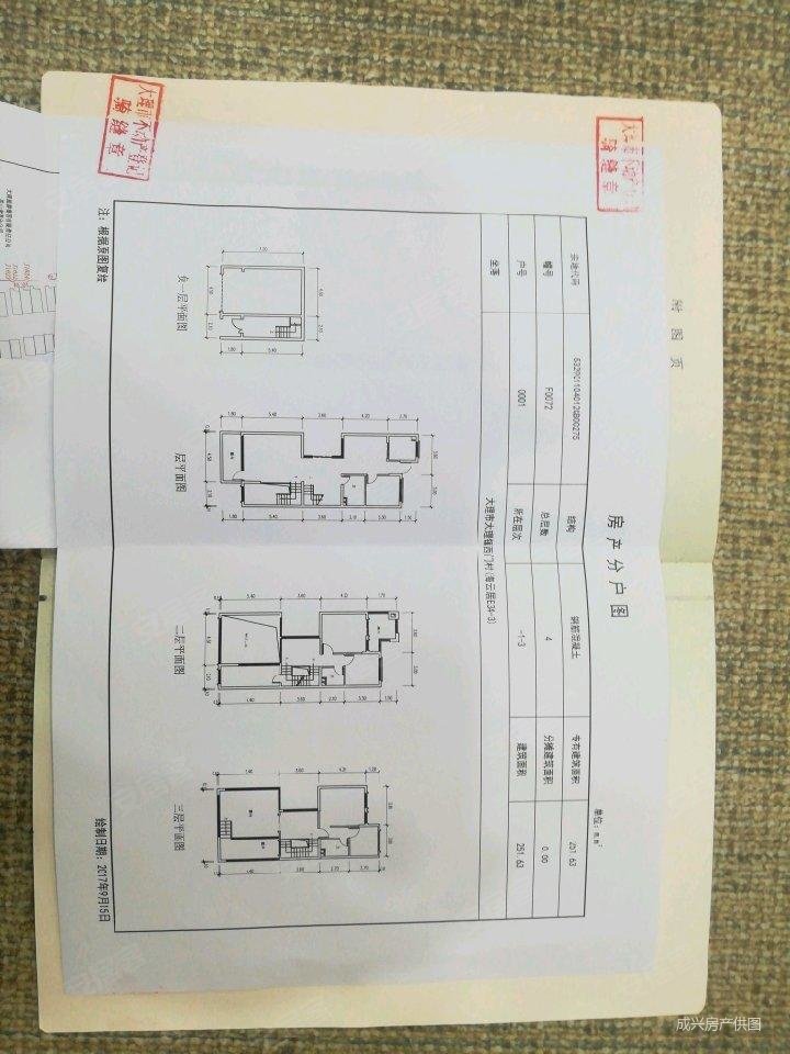 海云居4室3厅5卫251㎡东西468万