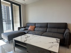 嵊州城区市中心出租 恒大越府 三室两厅一卫 自住装修 家具齐全 拎包入住出租房源真实图片