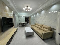 东莞南城石竹万象府100平三房两厅两卫领包入住家具家电齐全楼层高采光好出租房源真实图片