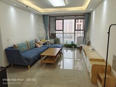 济南高新汉峪逸家公馆 2室1厅1卫 电梯房 精装修88平米出租房源真实图片