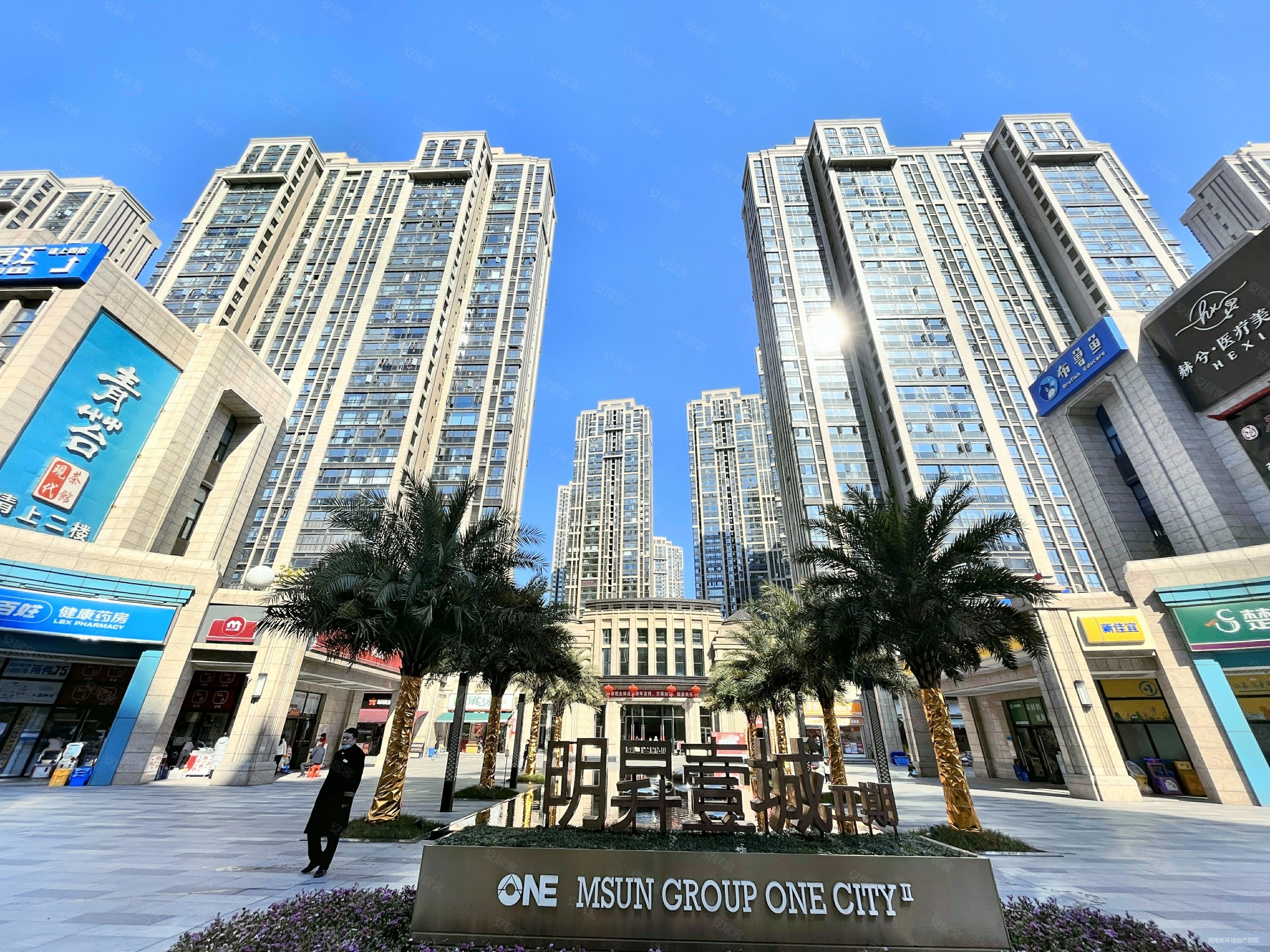 明升二期边户143平毛坯四房诚心出售fq或置换过户,明升壹城二手房,235