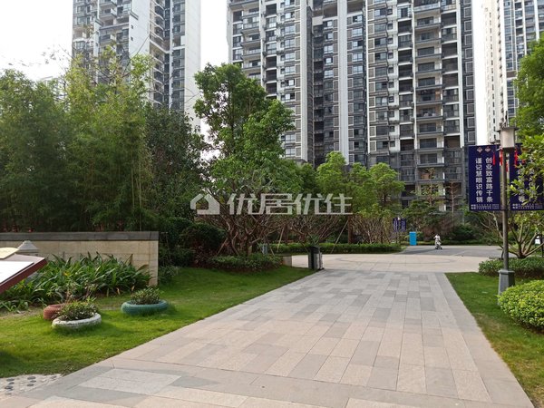 120平 押二付三 3室 大唐世家 精装 整租 视野开阔,邕宁租房-南宁58