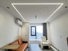 咸阳西咸新区(咸阳)沣东新城(咸阳)西咸大厦地铁口 上林路 中南东望中心精装一室 阳光荟 铁一中出租房源真实图片