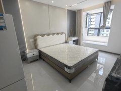 常熟东南开发区东南开发区中心招商城国服 童装中心附近 湖畔精装主卧可做饭 房间清爽干净出租房源真实图片