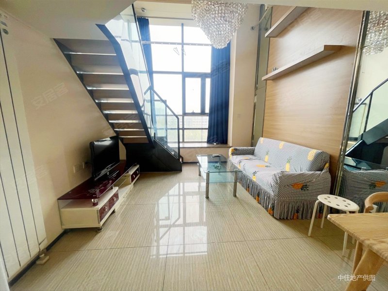 济南大学附近精装公寓 投资自住都合适 买一套当婚前财产,恒大睿城