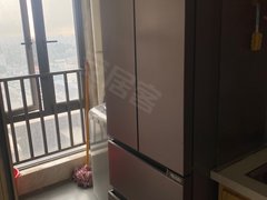佛山顺德龙江米兰汇公寓独立厨房用明火做饭，拎包入住出租房源真实图片