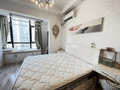 上海嘉定安亭好房推荐，地铁口精装一房，品牌环保家具，周边设施齐全拎包入住出租房源真实图片