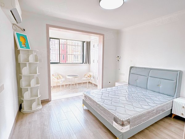 【多图】外冈新苑,外冈租房,近得物厂 外冈新苑主卧价格美丽采光好