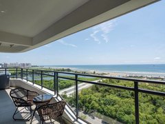 北海银海金海岸高档小区免费健身房，业主食堂，高层无遮挡海景房领包入住精装修出租房源真实图片