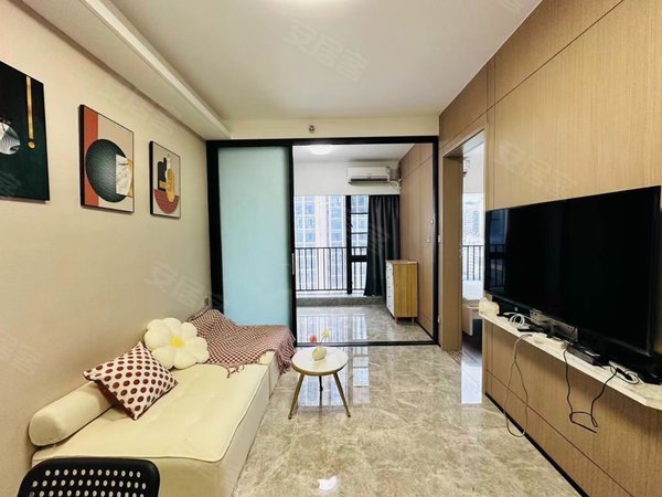 【多图】福城前海新纪元,新安租房,实图拍摄!