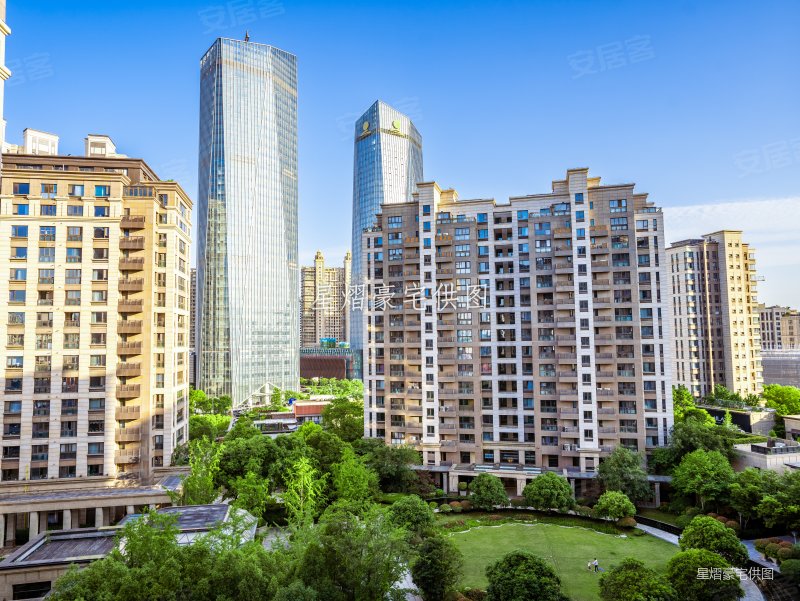 海珀旭晖 带露台花园的house,推窗见绿,采光佳 看