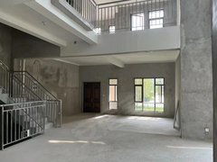 台州椒江下陈联排别墅出租 350平米 带车位 地下室 租金便宜 看房方便出租房源真实图片