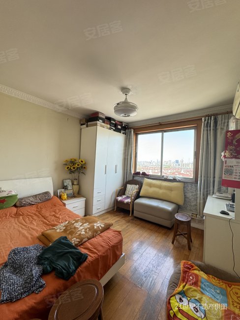 精装双南两房 电梯房高区 视野开阔 可看上海三件套,台益公寓二手房