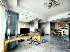 临沂兰山新闻大厦威特天元广场 观河景 南向两室 带ban工家具 拎包入住出租房源真实图片