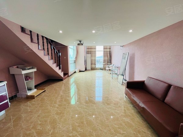 广州增城荔城中区敏捷广场公寓敏捷锦绣广场 复式单边位 光线充足 带