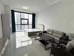 银川兴庆丽景街江宁FIC智慧中心 家电齐全 可月付短租 卫生干净 拎包入住出租房源真实图片