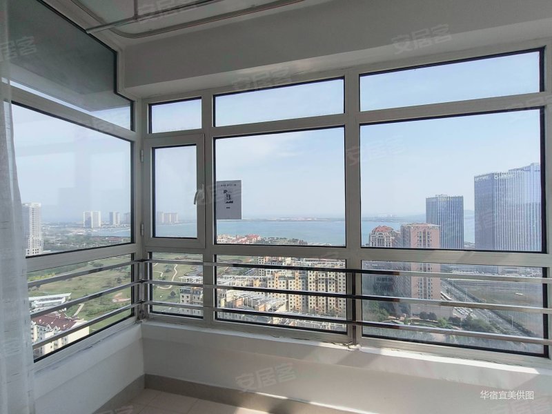 千禧龙花园 次顶楼 一线看海楼层 前排无遮挡 珠小实验