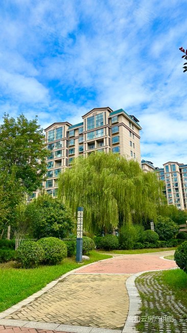 龙栖湾一期洋房东边户南北通透三房双气住宅有地暖