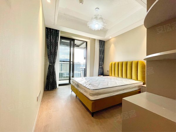 杭州拱墅申花绿城建发沁园自住首租 沁润公寓 精装四房两卫 沿河亚运