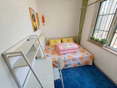 合肥蜀山南七里短租月付独卫 蜀山万象汇安高城市天地 西湖国际广场 印象西湖出租房源真实图片