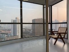 上海黄浦蓬莱公园19楼三房带车位 可看江景,全屋地暖中央空调 上海租房.出租房源真实图片