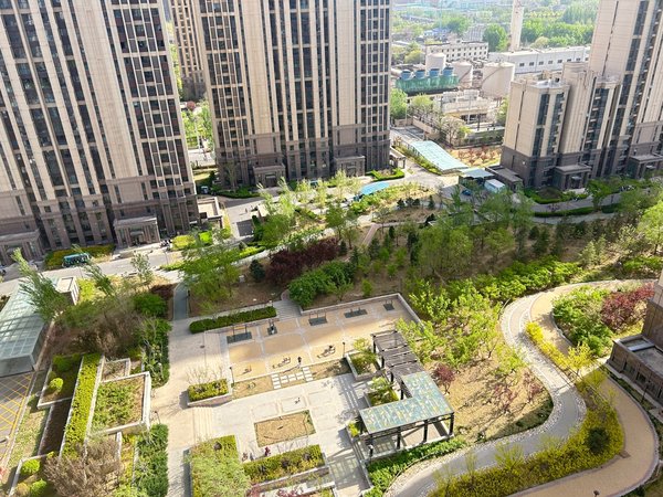 国贸 双井 合生汇广华新城一区精装南向两居出租 随时看房,朝阳租房