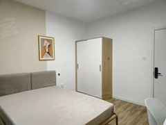 武汉洪山光谷东0中介可免押！北辰优国际青年互动特区二期 阳台房出租房源真实图片