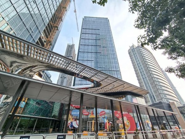 深圳罗湖笋岗笋岗中心万象华府(商住楼)可3个月起租 全新小区家私家电