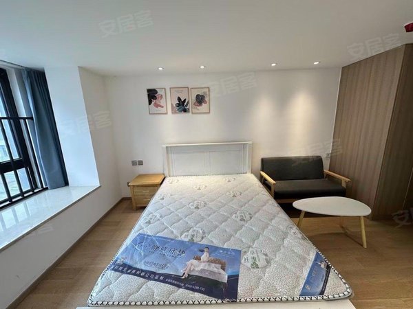 无锡滨湖华庄中海凤凰熙岸(商住楼)中海凤凰璟园复式一室一厅,近雪浪