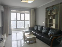 商丘睢阳万达广场精装 电梯房 2室 86平 整租 棕榈泉国际公寓 随时看房出租房源真实图片