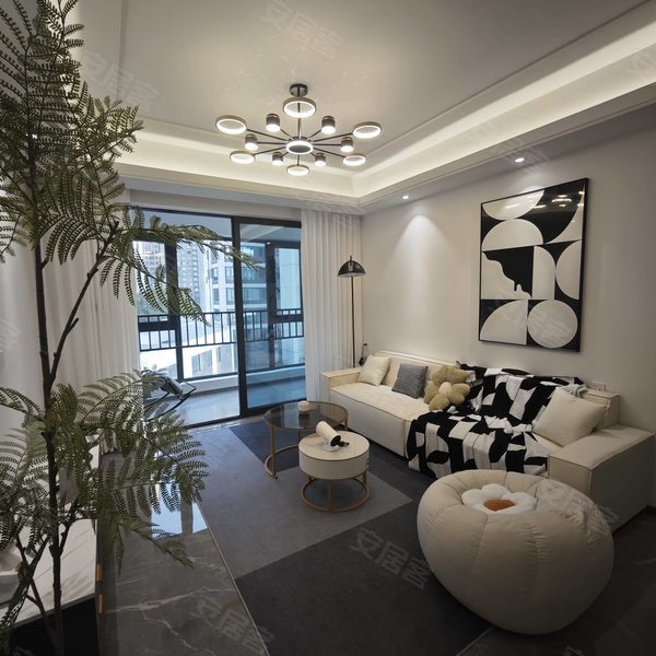 整租｜月湖云庄ins网红风格三房出租