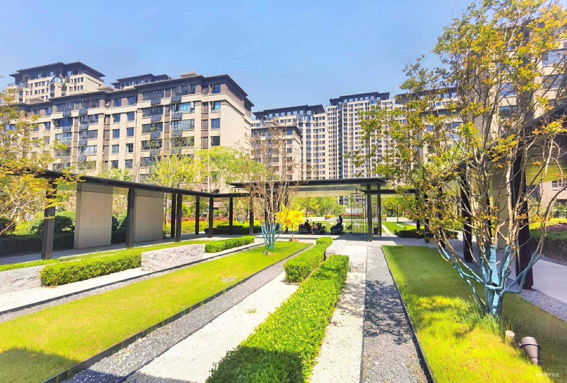 新七中蜀西湖畔旁高端小区花园洋房中南樾府纯毛坯凤凰楼层