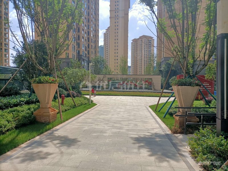 新希望白麓城一期带花园