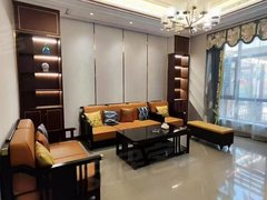 伊犁伊宁市西城天街出租南岸桃花源三层别墅，豪装四居双客厅出租房源真实图片