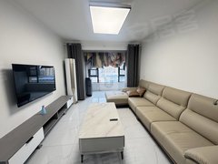 商丘睢阳帝和广场四高旁 精装大气两室 简约轻奢风 诚心急租 全屋高端家电出租房源真实图片