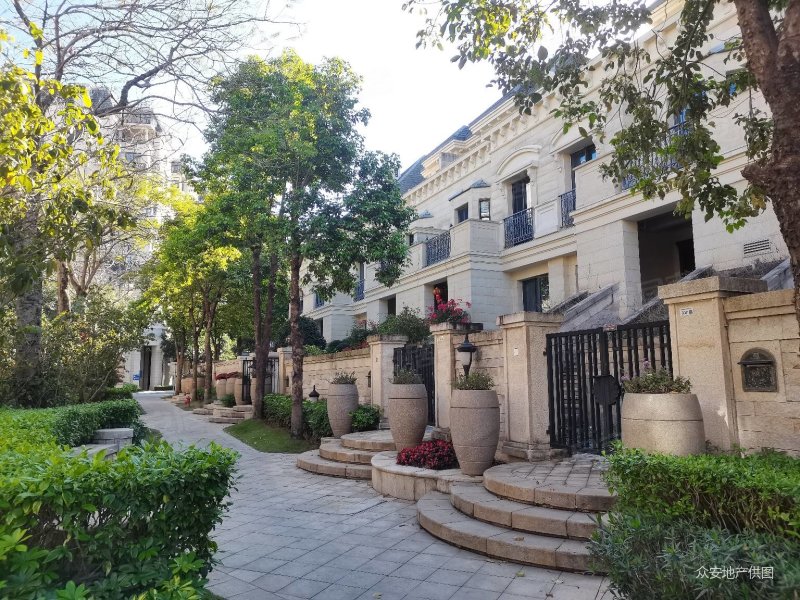 金地天悦湾别墅