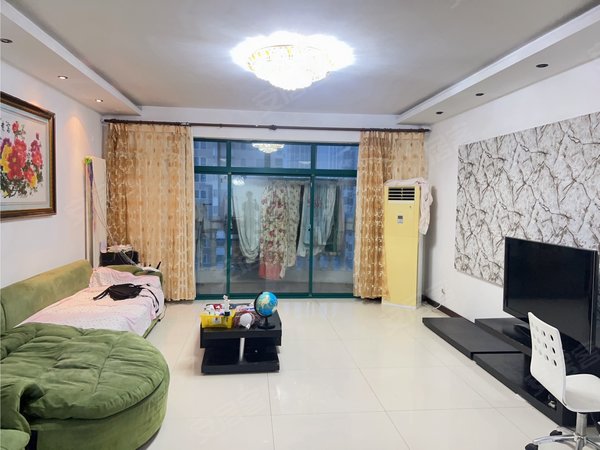 【多图】香港花园大公馆,香港中路租房,青大附 金门路 实验小学 电梯