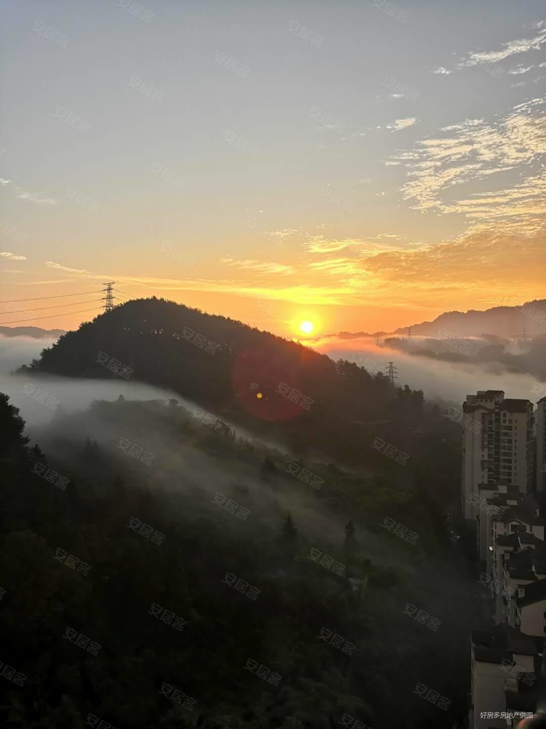 保利温泉新城三期大城小户两室朝小区中庭满五