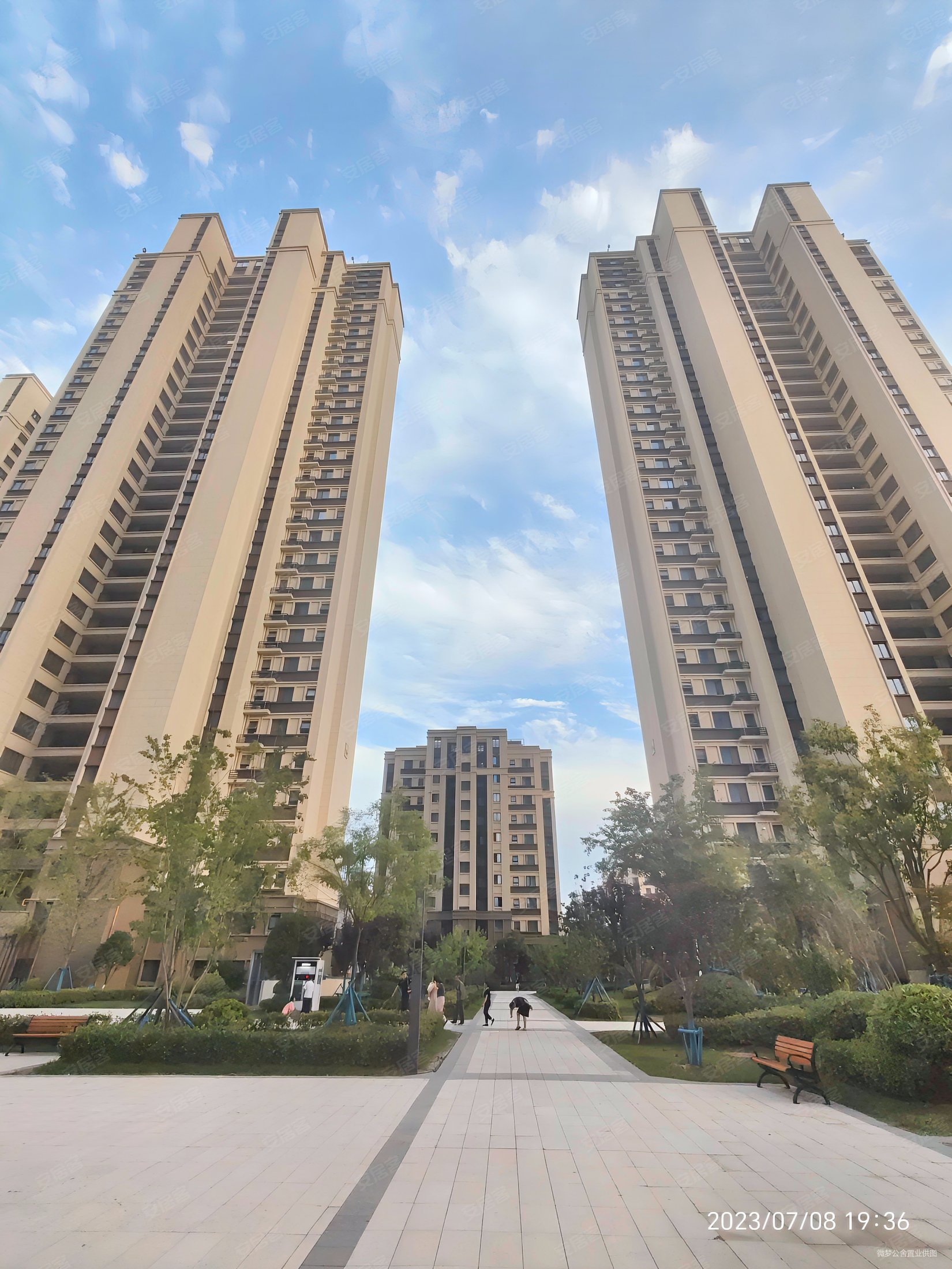 吾悦公馆二手房,148万,3室2厅,1卫,109平米-西安安居客